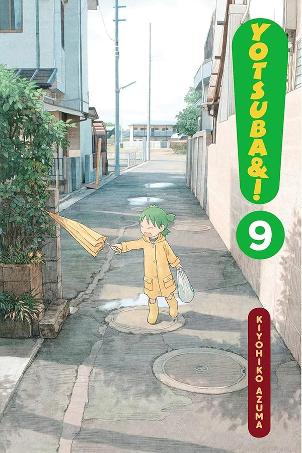 Yotsuba&!, Vol. 9 (Volume 9) cover image
