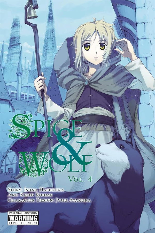 Spice and Wolf, Vol. 4 - manga cover image