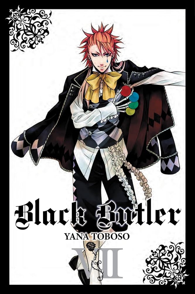 Black Butler, Vol. 7 (Volume 7) cover image