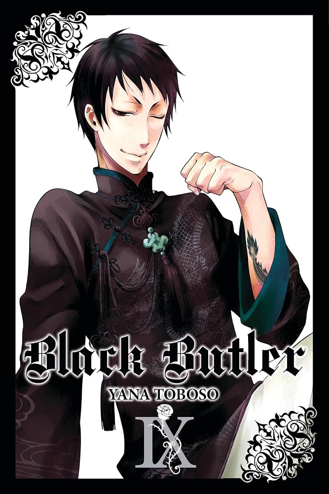 Black Butler, Vol. 9 (Volume 9) cover image
