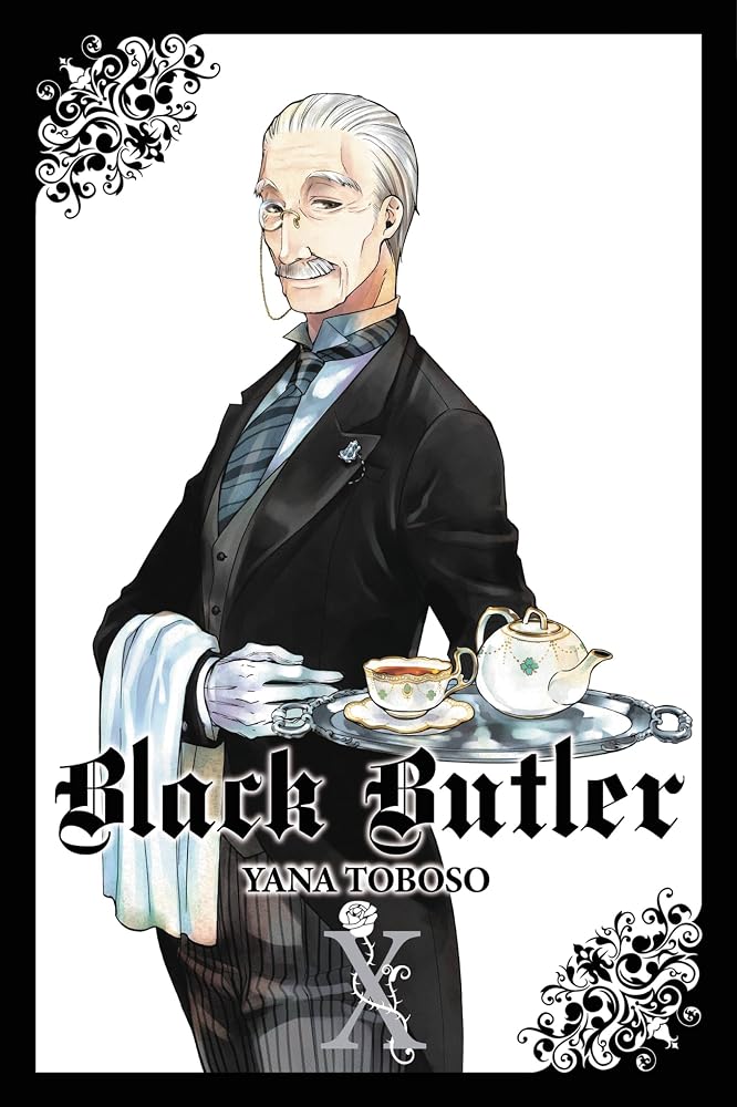 Black Butler, Vol. 10 (Volume 10) cover image