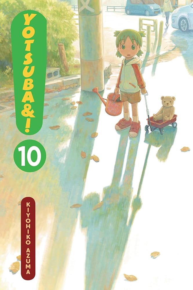 Yotsuba&!, Vol. 10 (Volume 10) (Yotsuba&!, 10) cover image