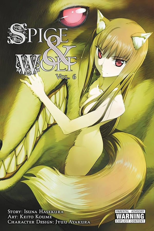 Spice and Wolf, Vol. 6 - manga cover image