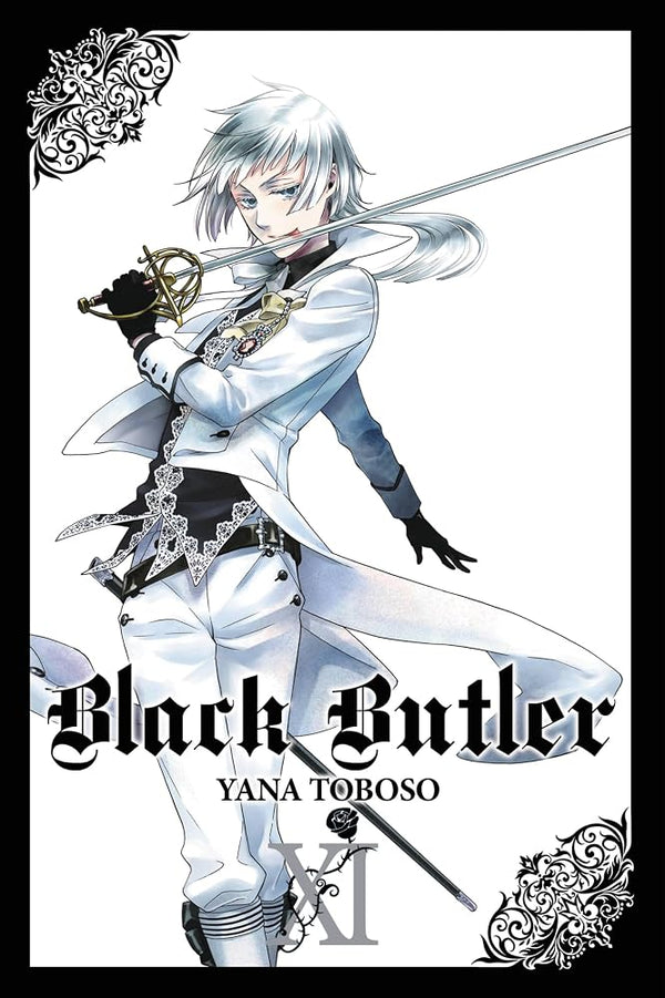 Black Butler, Vol. 11 (Volume 11) cover image