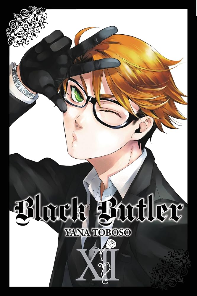 Black Butler, Vol. 12 (Volume 12) cover image