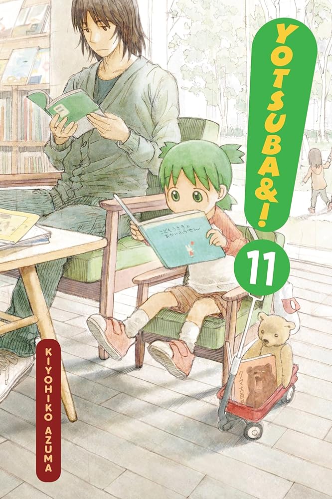 Yotsuba&!, Vol. 11 (Volume 11) (Yotsuba&!, 11) cover image