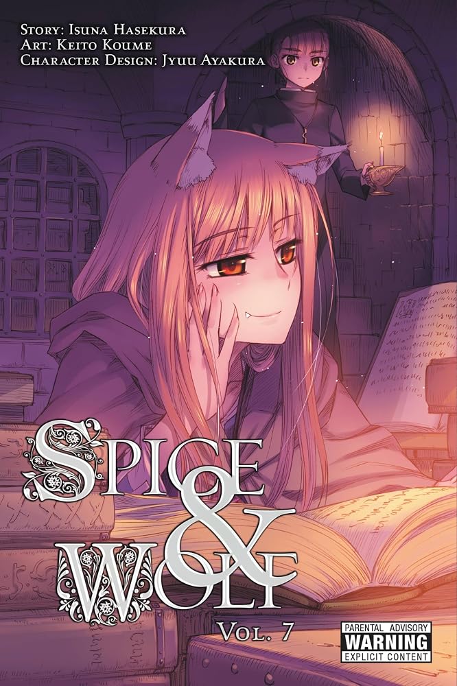 Spice and Wolf, Vol. 7 - manga cover image