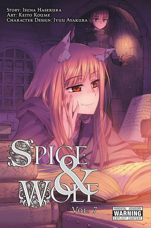Spice and Wolf, Vol. 7 - manga cover image