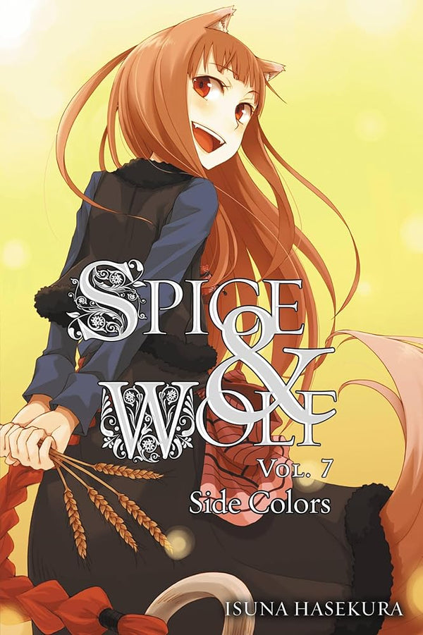 Spice and Wolf, Vol. 7 - light novel cover image