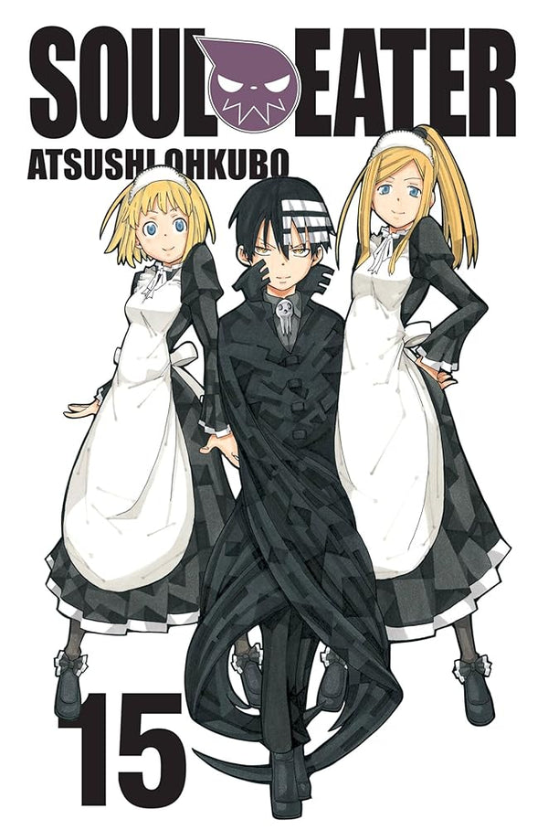 Soul Eater, Vol. 15 (Volume 15) cover image