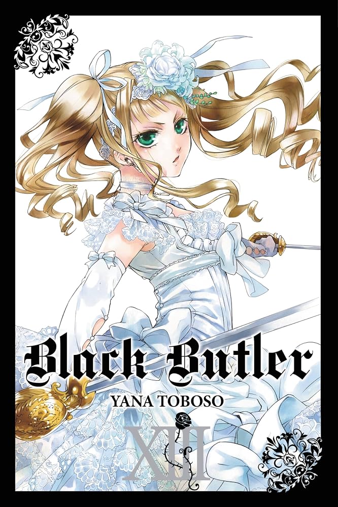 Black Butler, Vol. 13 (Volume 13) cover image
