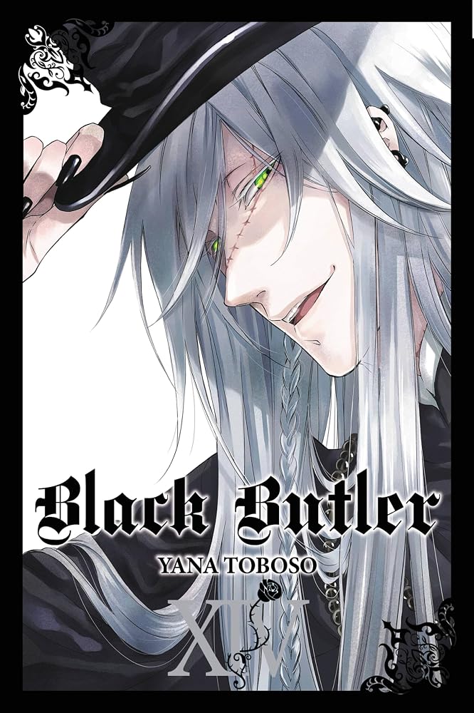 Black Butler, Vol. 14 (Volume 14) cover image