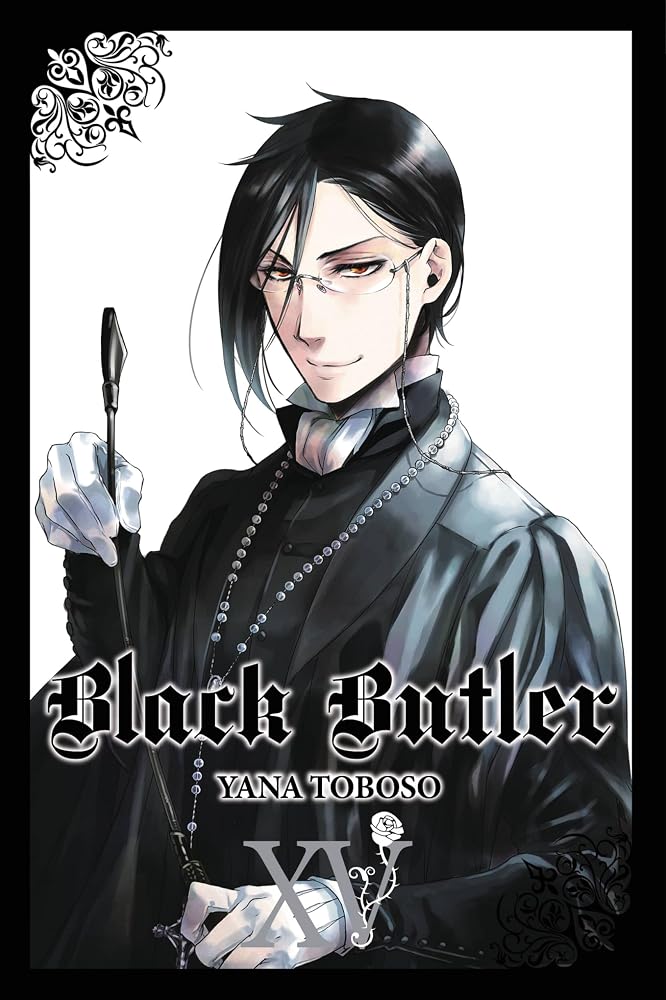 Black Butler, Vol. 15 (Volume 15) cover image