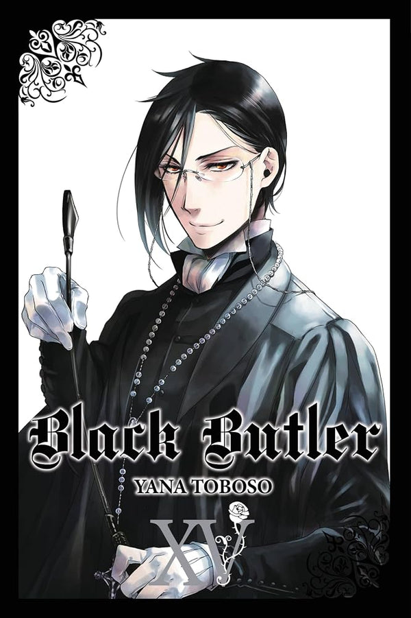 Black Butler, Vol. 15 (Volume 15) cover image