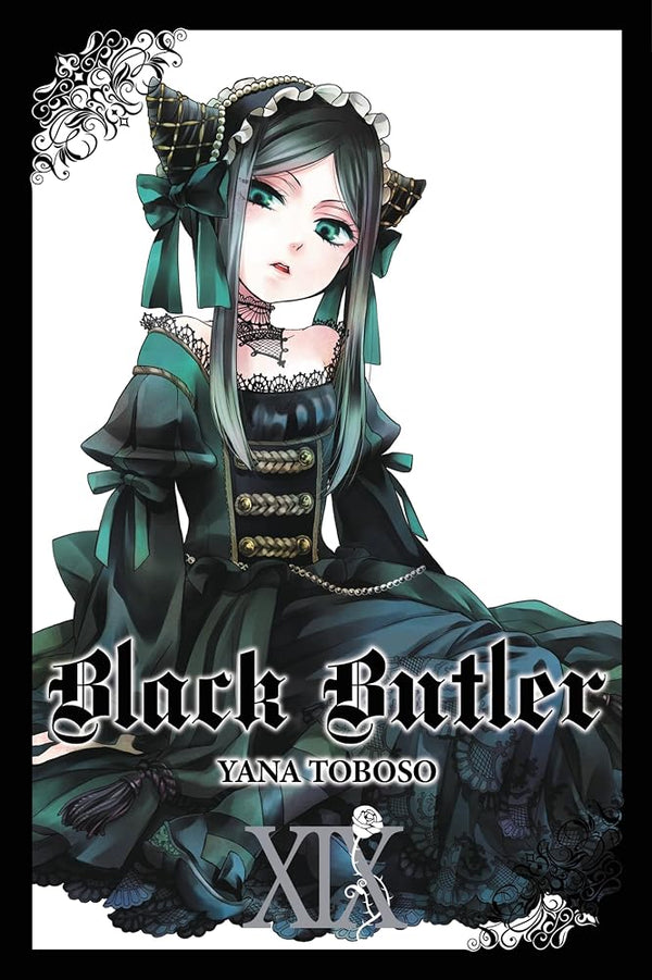 Black Butler, Vol. 19 (Volume 19) cover image