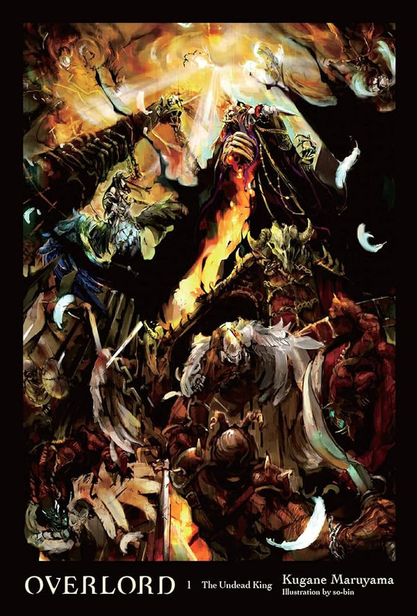 Overlord, Vol. 1 - light novel cover image