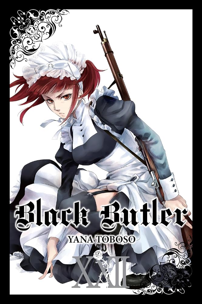 Black Butler, Vol. 22 (Volume 22) cover image