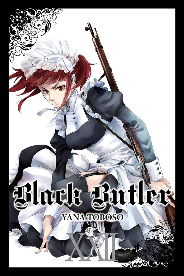 Black Butler, Vol. 22 (Volume 22) cover image