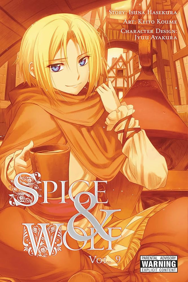 Spice and Wolf, Vol. 9 - manga cover image