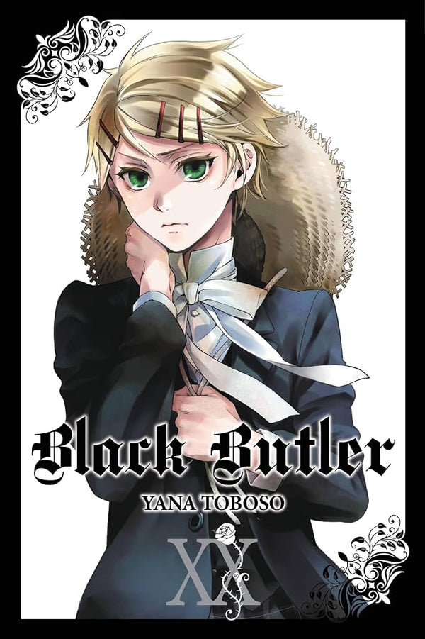 Black Butler, Vol. 20 (Volume 20) cover image