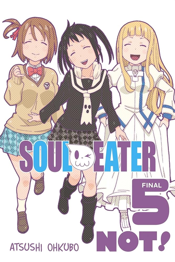 Soul Eater Not!, Volume 5 cover image