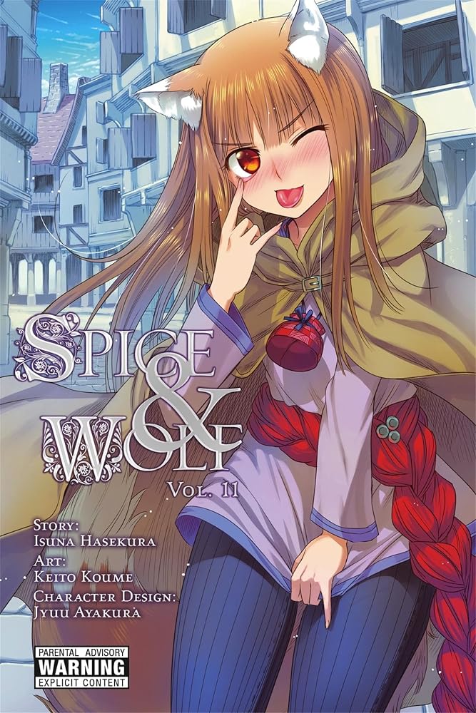 Spice and Wolf, Vol. 11 - manga cover image