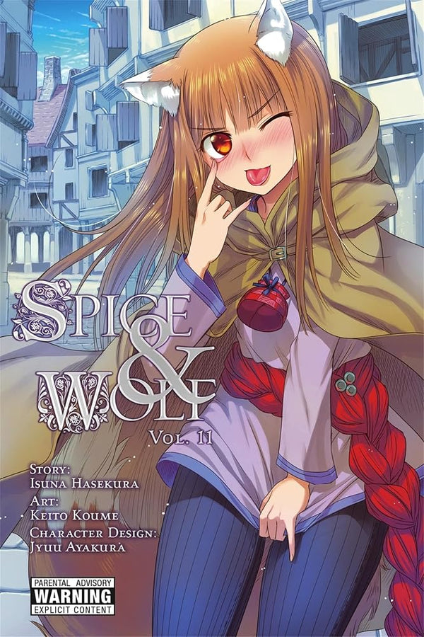 Spice and Wolf, Vol. 11 - manga cover image