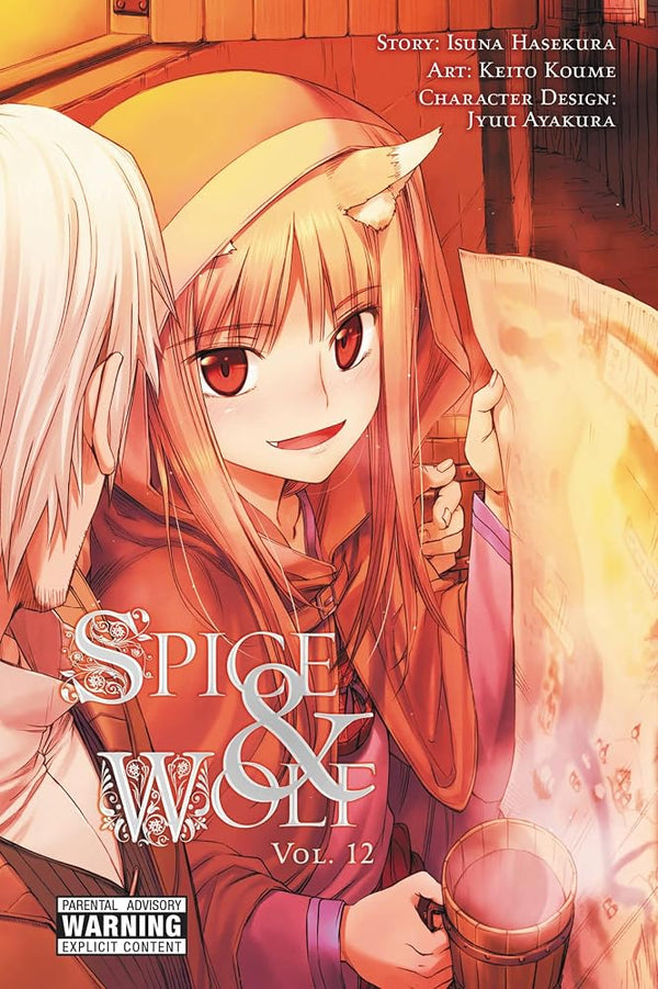 Spice and Wolf, Vol. 12 - manga cover image
