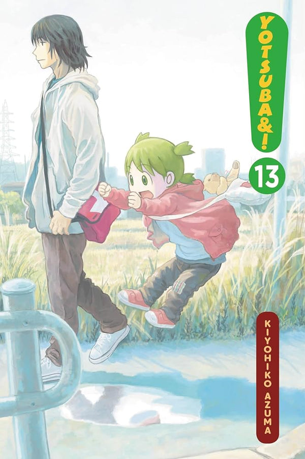 Yotsuba&!, Vol. 13 (Volume 13) (Yotsuba&!, 13) cover image