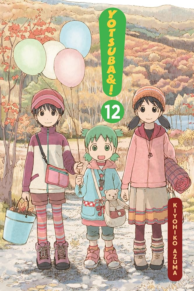 Yotsuba&!, Vol. 12 (Volume 12) (Yotsuba&!, 12) cover image