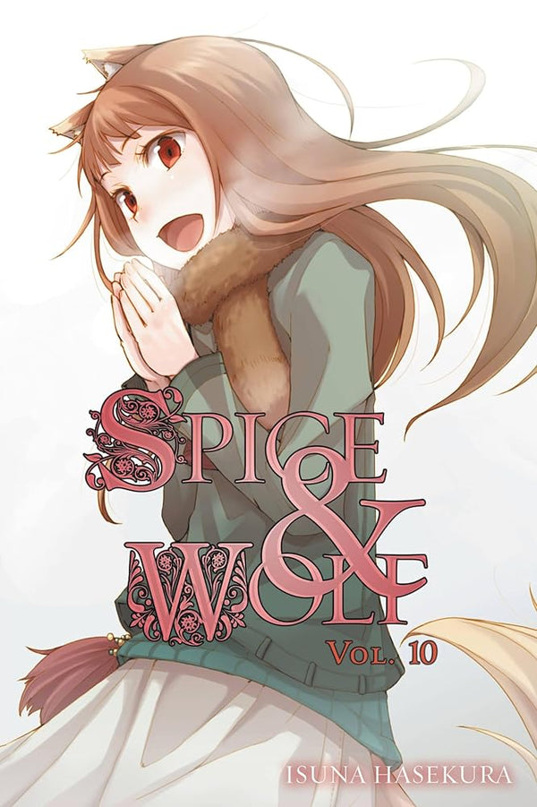 Spice and Wolf, Vol. 10 - light novel cover image