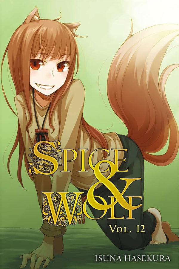 Spice and Wolf, Vol. 12 - light novel cover image