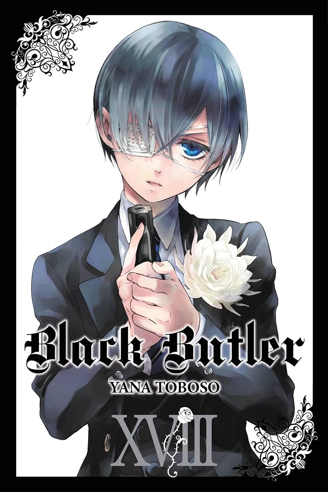 Black Butler, Vol. 18 (Volume 18) cover image