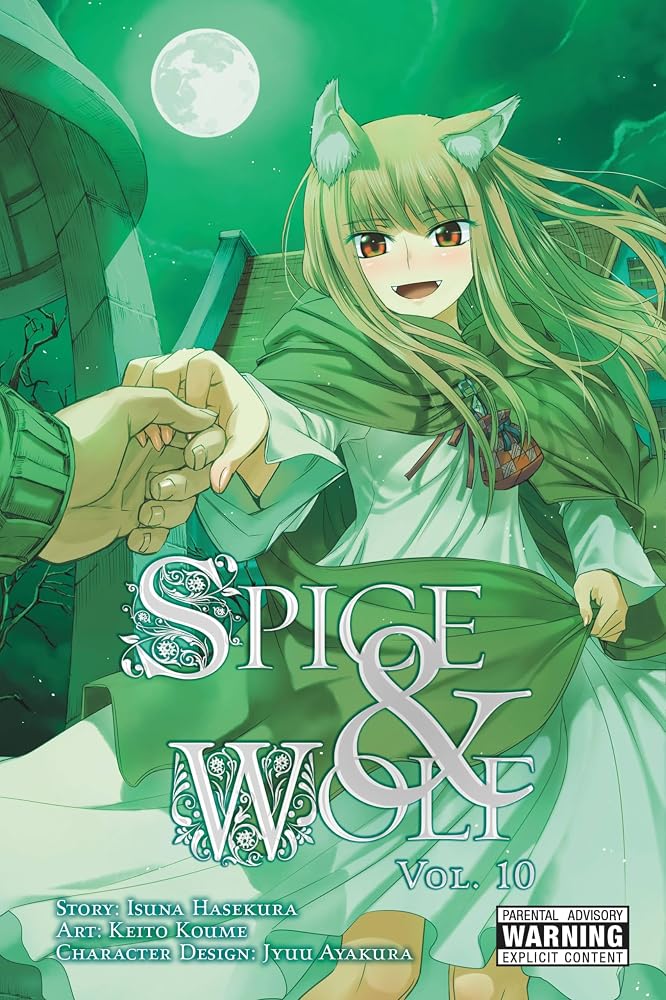 Spice and Wolf, Vol. 10 - manga cover image