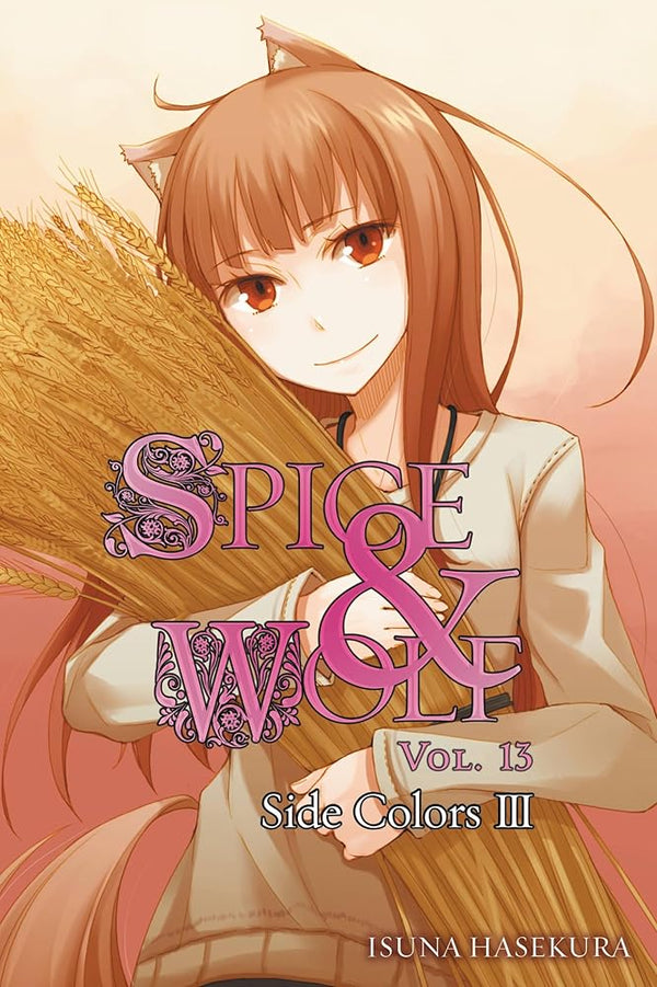 Spice and Wolf, Vol. 13: Side Colors III - light novel cover image