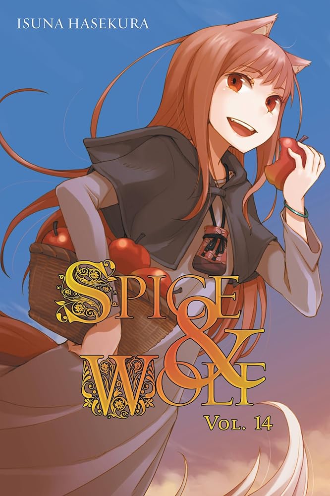 Spice and Wolf, Vol. 14 - light novel cover image