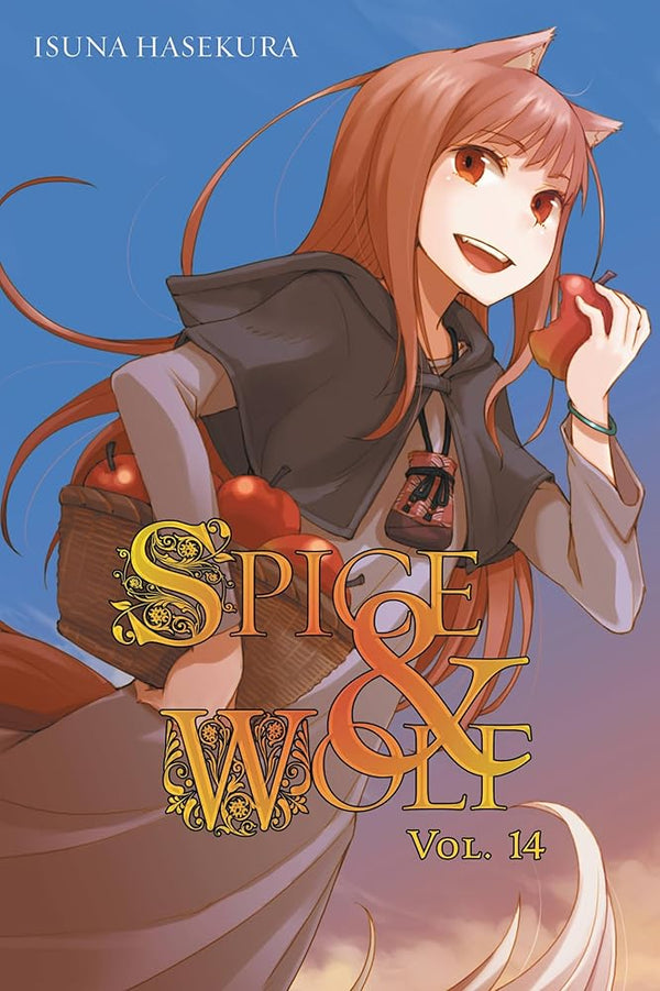 Spice and Wolf, Vol. 14 - light novel cover image
