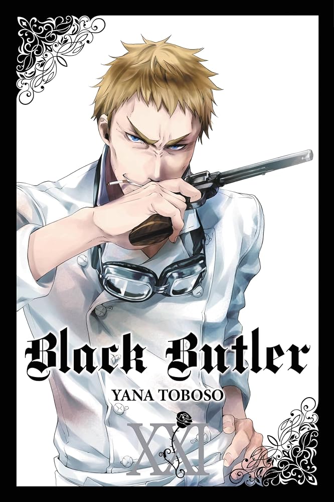 Black Butler, Vol. 21 (Volume 21) cover image