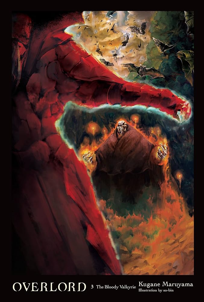 Overlord, Vol. 3 - light novel cover image
