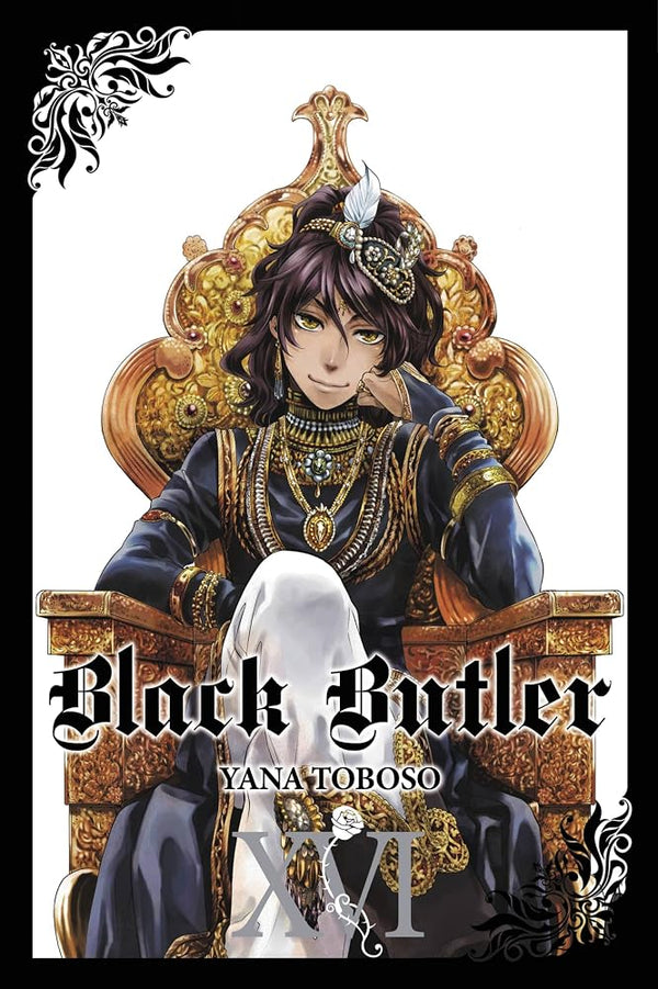 Black Butler, Vol. 16 (Volume 16) cover image