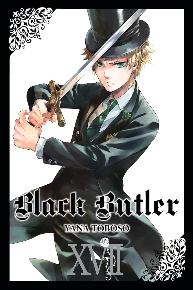 Black Butler, Vol. 17 cover image