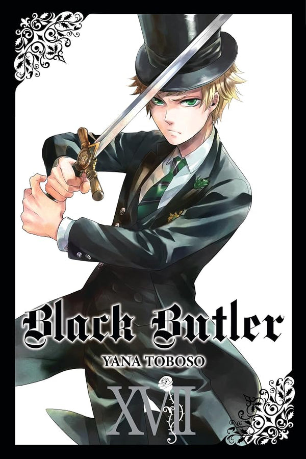 Black Butler, Vol. 17 cover image