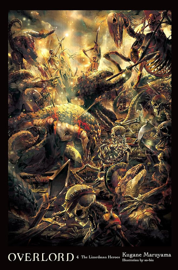 Overlord, Vol. 4 (light novel): The Lizardman Heroes (Volume 4) cover image