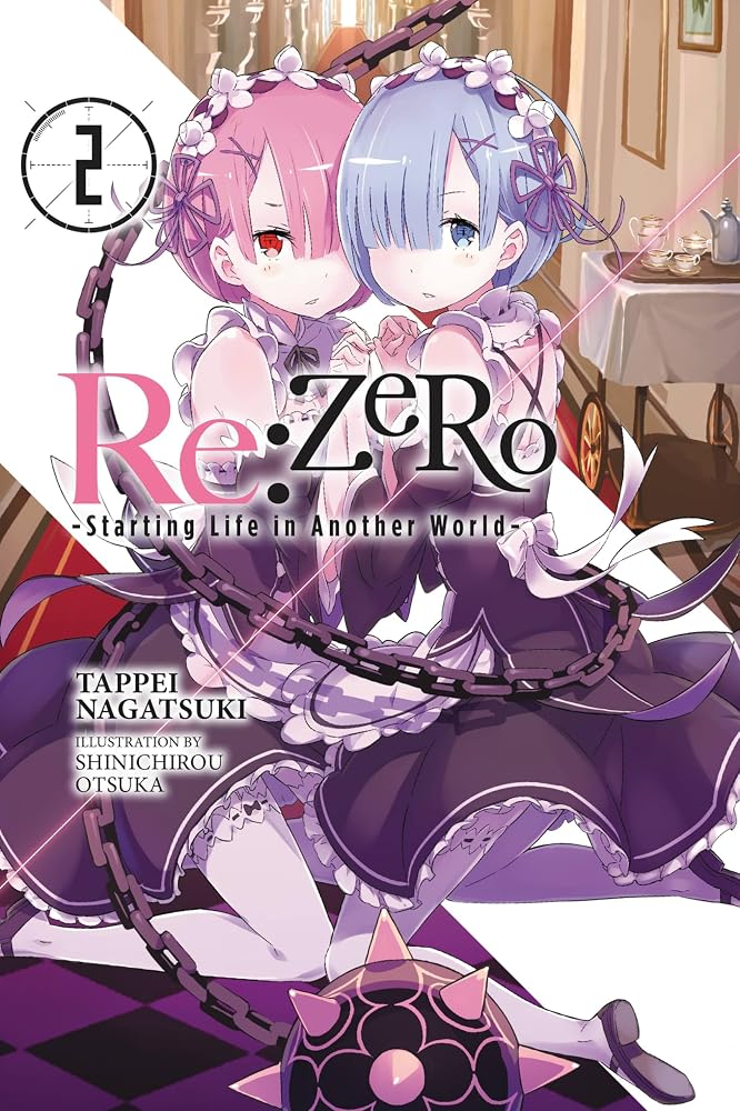 Re:ZERO, Vol. 2 - light novel cover image