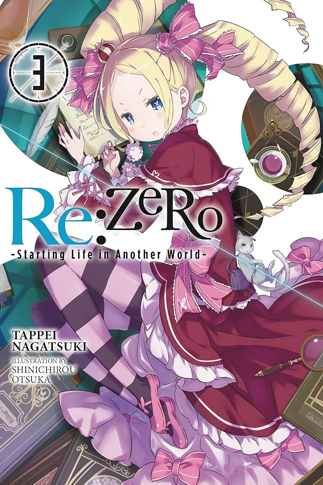 Re:ZERO, Vol. 3 - light novel cover image