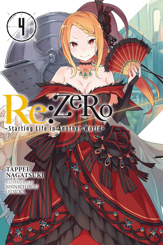 Re:ZERO -Starting Life in Another World-, Vol. 4 (light novel) (Volume 4) cover image
