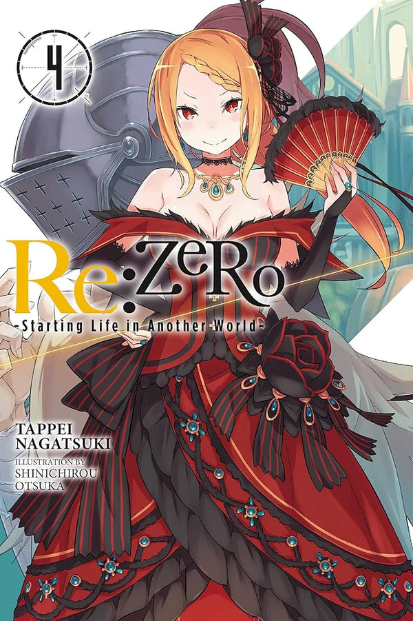 Re:ZERO -Starting Life in Another World-, Vol. 4 (light novel) (Volume 4) cover image
