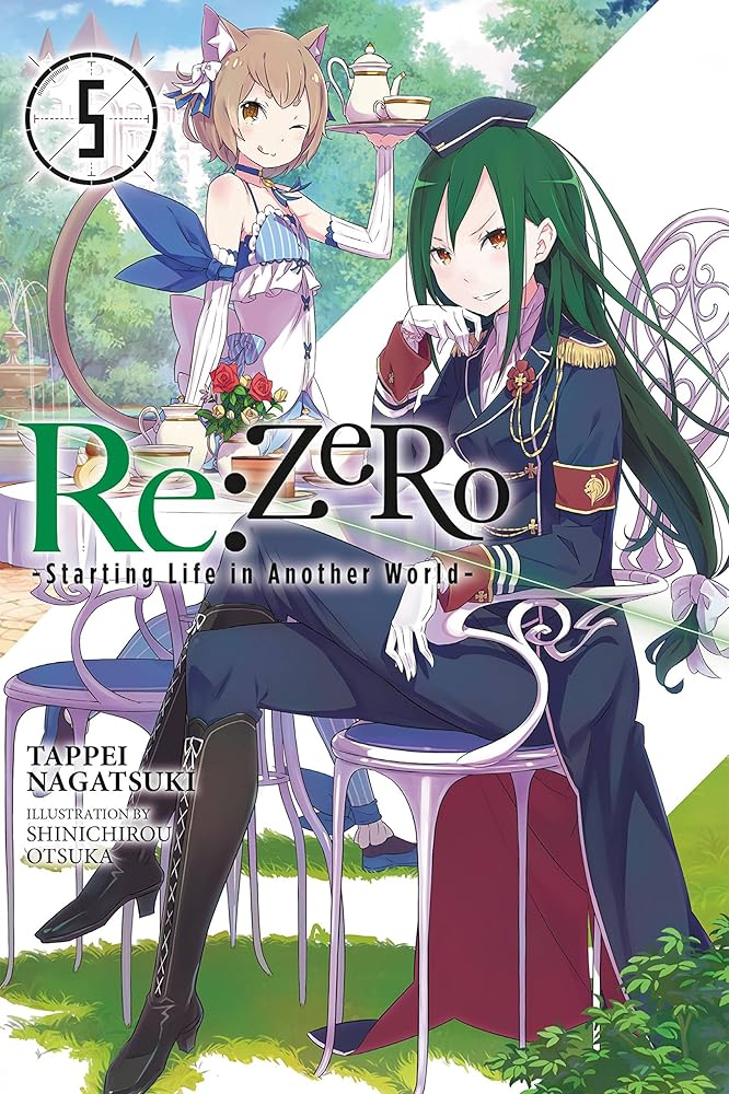 Re:ZERO -Starting Life in Another World-, Vol. 5 (light novel) cover image