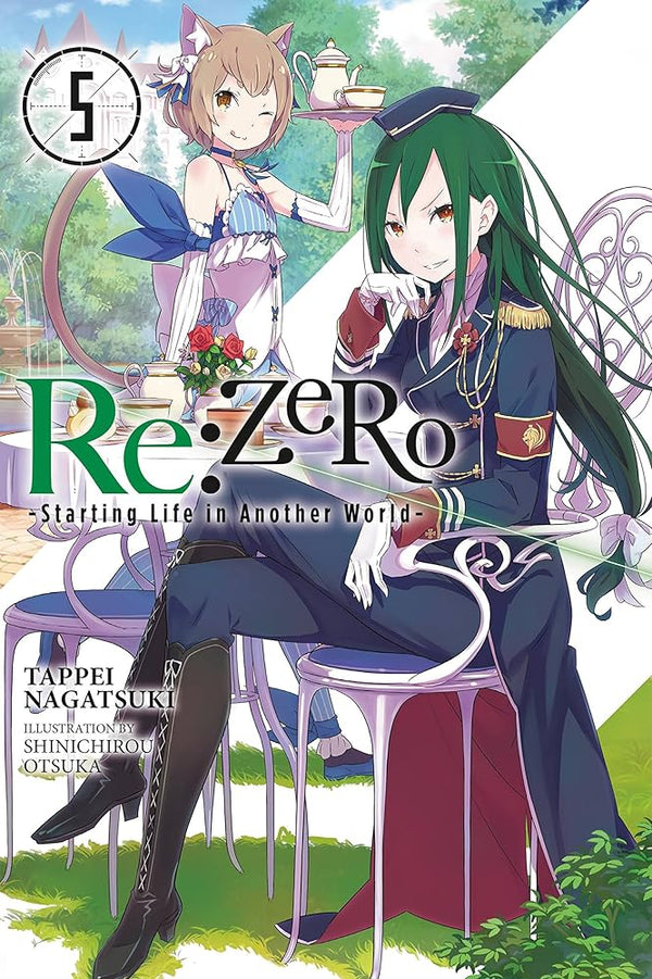 Re:ZERO -Starting Life in Another World-, Vol. 5 (light novel) cover image