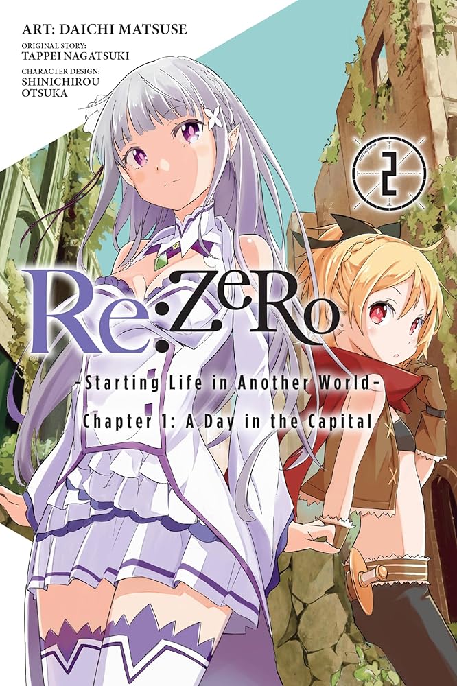 Re:ZERO, Vol. 2 - manga cover image